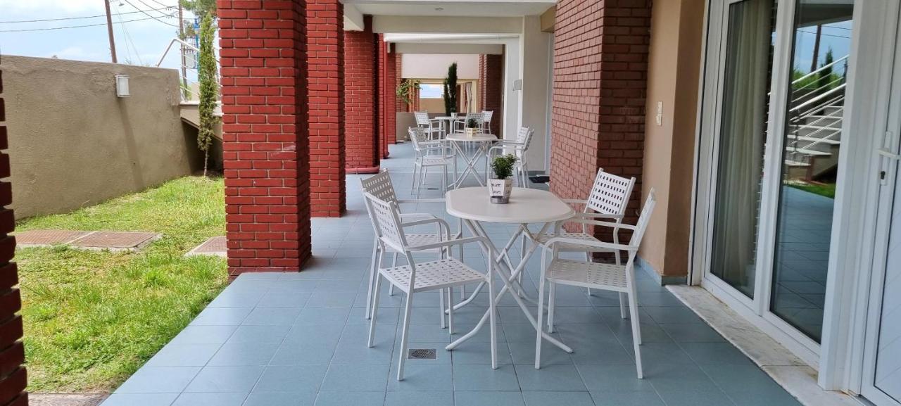 Bungalow White Apartments 폴리크로노 외부 사진