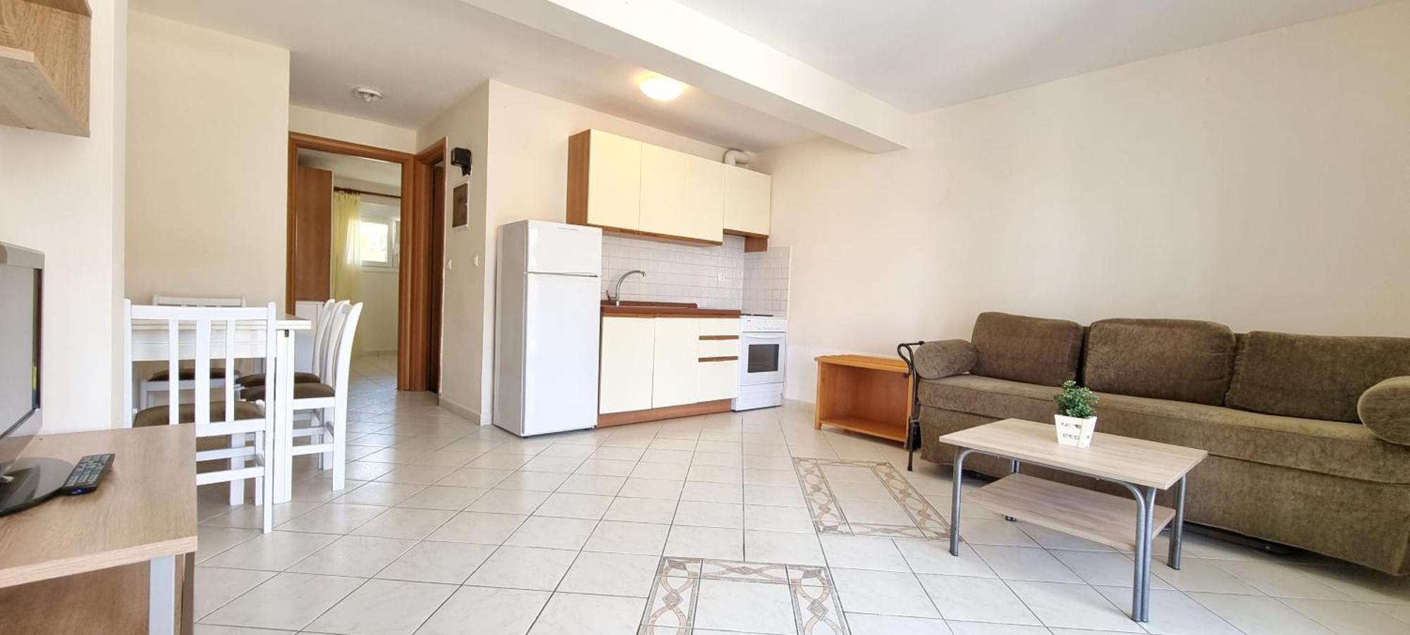 Bungalow White Apartments 폴리크로노 객실 사진