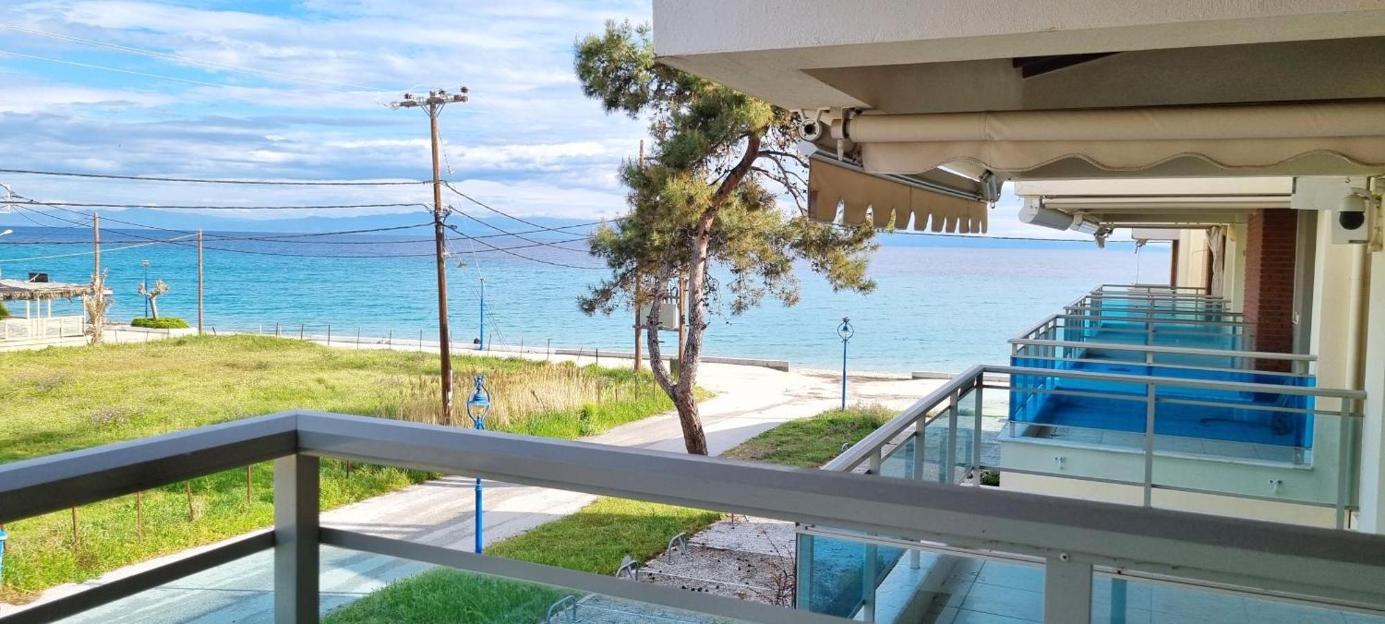 Bungalow White Apartments 폴리크로노 객실 사진