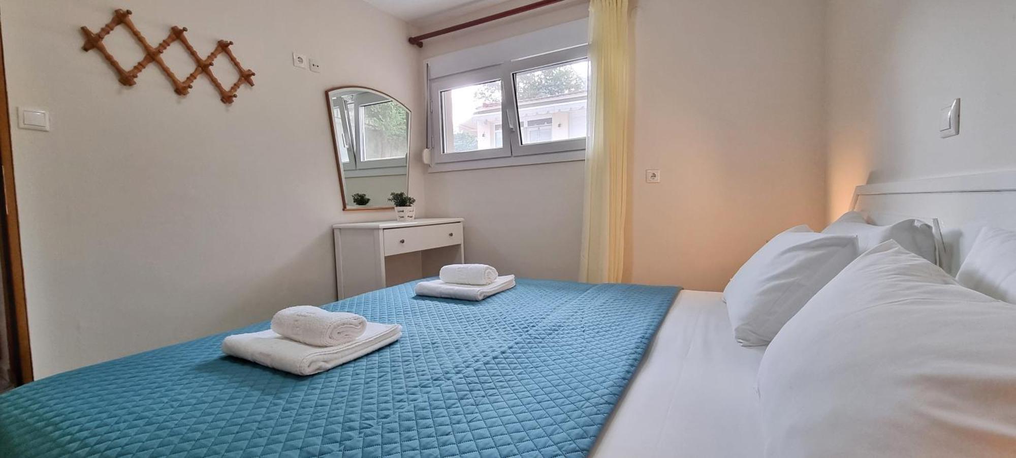 Bungalow White Apartments 폴리크로노 객실 사진