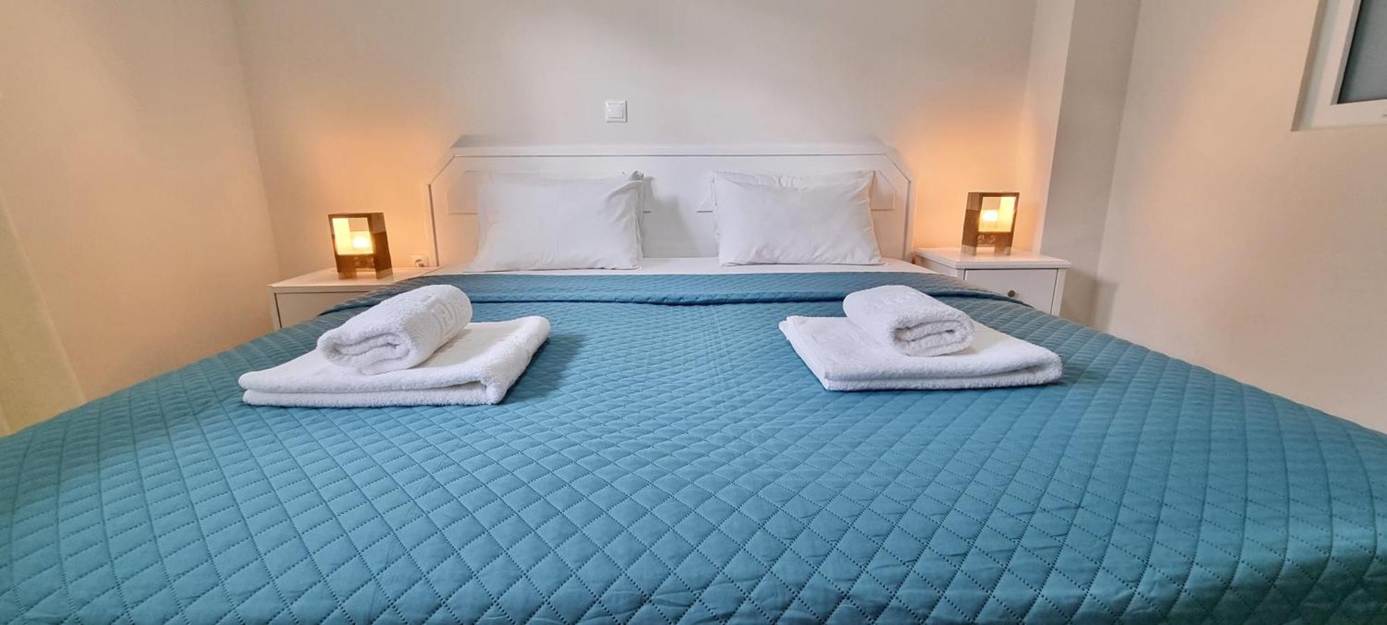 Bungalow White Apartments 폴리크로노 객실 사진