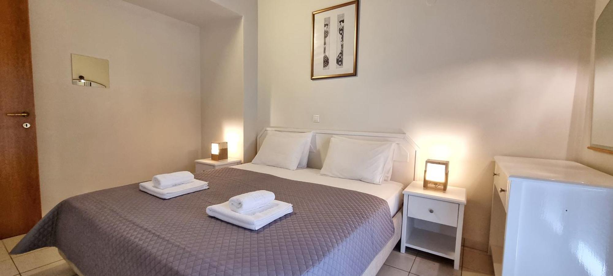 Bungalow White Apartments 폴리크로노 객실 사진