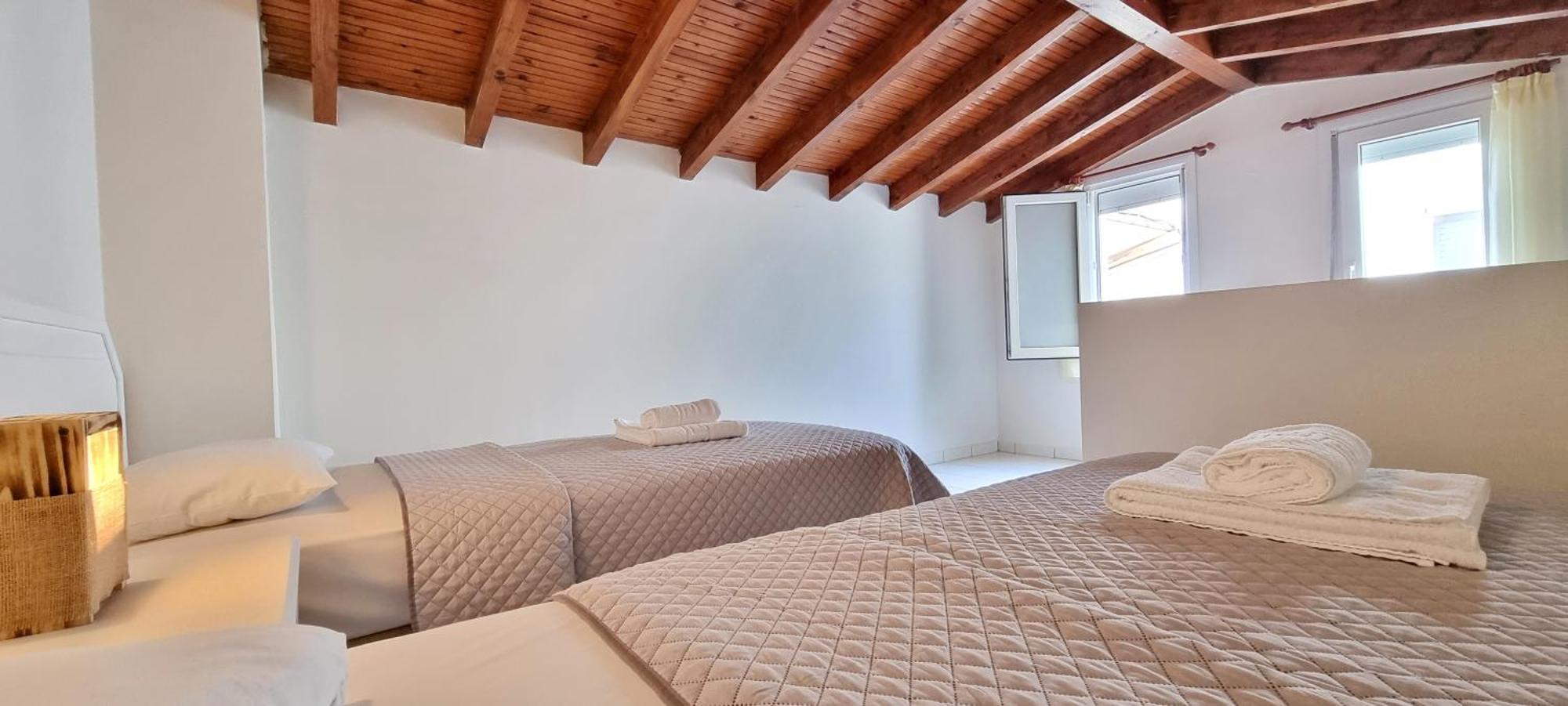 Bungalow White Apartments 폴리크로노 객실 사진