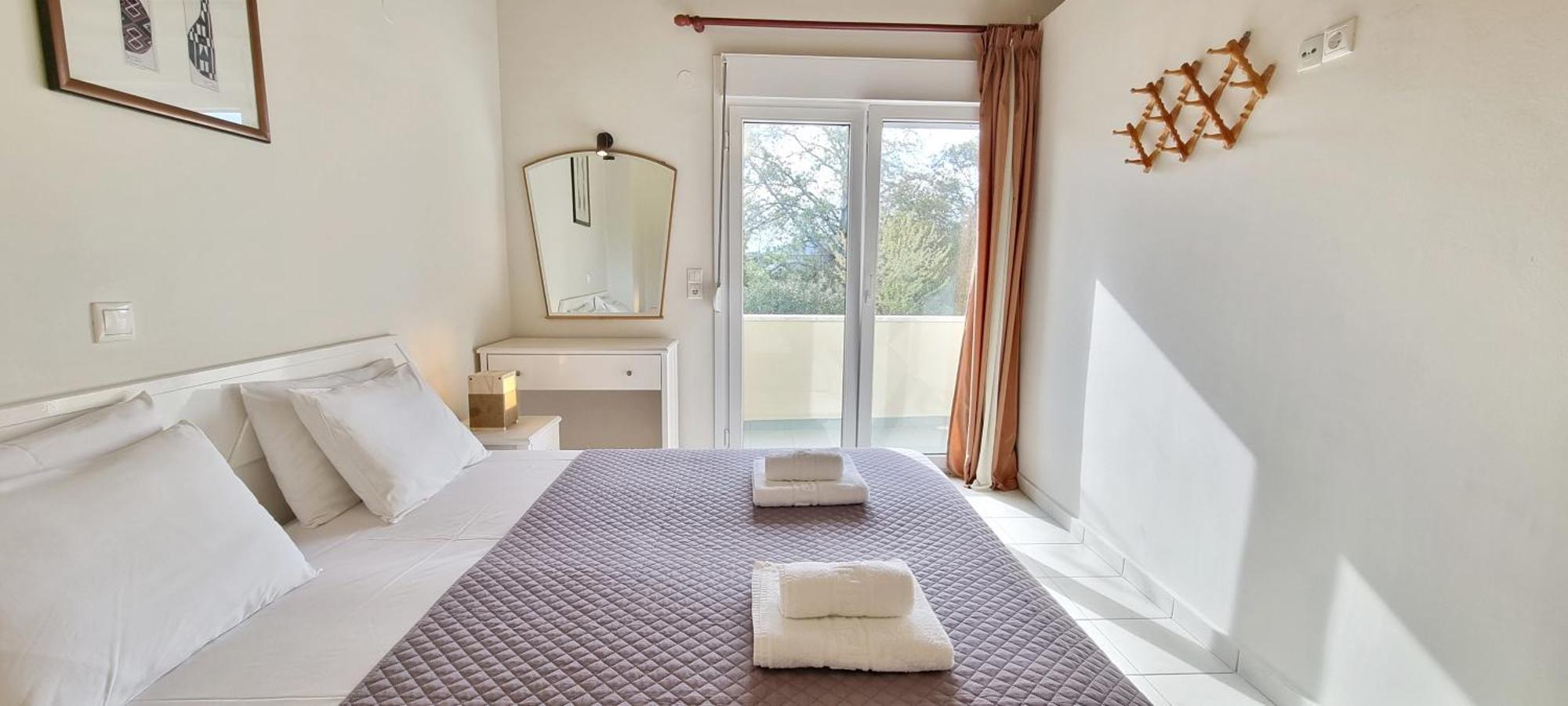 Bungalow White Apartments 폴리크로노 객실 사진
