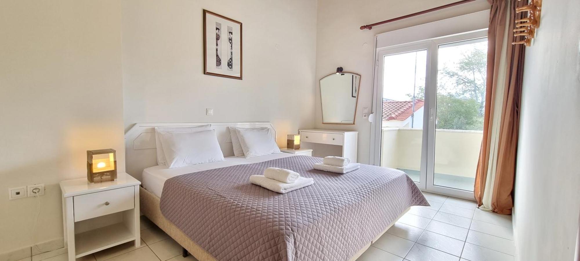 Bungalow White Apartments 폴리크로노 객실 사진